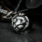 Cartoon Lion Ring ¨C Handmade 925 Silver Fun Jungle King Band