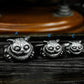Cheshire Cat Ring with Grinning Face ¨C 925 Sterling Silver Handmade