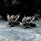 Gargoyle Devil Bat Cufflinks - 925 Silver Handmade
