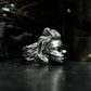 Joker Girl Ring ¨C Handmade 925 Silver Clown Band