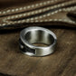 Takahashi Feather Ring - 925 Silver Handmade