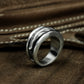 Takahashi Feather Ring - 925 Silver Handmade