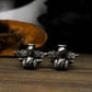 Angel Baby Cufflinks - 925 Silver Handmade