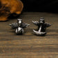Angel Baby Cufflinks - 925 Silver Handmade