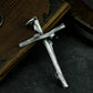 Tree Cross Design Pendant - 925 Silver Handmade