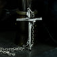 Tree Cross Design Pendant - 925 Silver Handmade