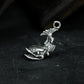 Blue Whale Pendant ¨C Handmade 925 Silver Ocean Animal Necklace