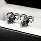 Clown Muppet Doll Cufflinks, Wedding Gift - 925 Sterling Silver Handmade