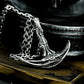 Bone Scythe Pendant ¨C 925 Silver Handmade