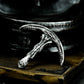 Bone Scythe Pendant ¨C 925 Silver Handmade