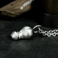 Male Genital Pendant ¨C 925 Sterling Silver Handmade