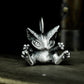 Fox Spirit Pendant - 925 Silver Handmade Forest Guardian