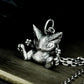 Fox Spirit Pendant - 925 Silver Handmade Forest Guardian