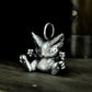 Fox Spirit Pendant - 925 Silver Handmade Forest Guardian