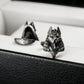 Pharaoh Anubis Cufflinks - 925 Sterling Silver Handmade
