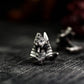Pharaoh Anubis Cufflinks - 925 Sterling Silver Handmade
