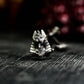 Pharaoh Anubis Cufflinks - 925 Sterling Silver Handmade