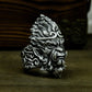 Dark Wukong Ring - 925 Silver Handmade Mythic Monkey King