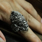 Dark Wukong Ring - 925 Silver Handmade Mythic Monkey King