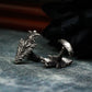 Dragon Spine Arrow Cufflinks - 925 Silver Handmade
