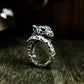 Leopard Wrap Ring ¨C 925 Sterling Silver Handmade
