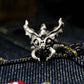 Praying Mantis Cufflinks - 925 Silver Handmade
