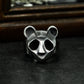 Panda Ring - 925 Silver Handmade