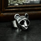 Panda Ring - 925 Silver Handmade