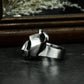 Panda Ring - 925 Silver Handmade