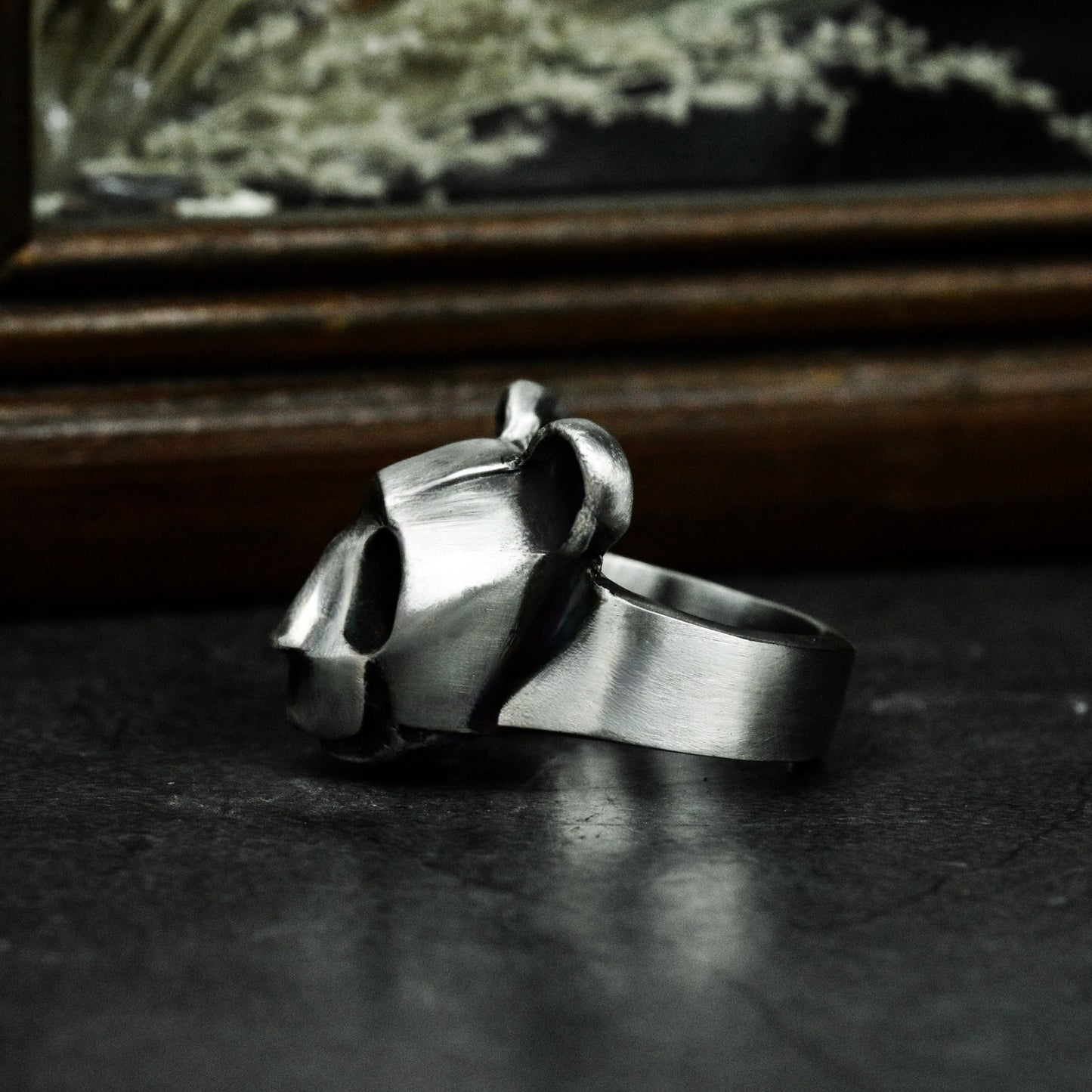 Panda Ring - 925 Silver Handmade