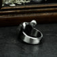 Panda Ring - 925 Silver Handmade