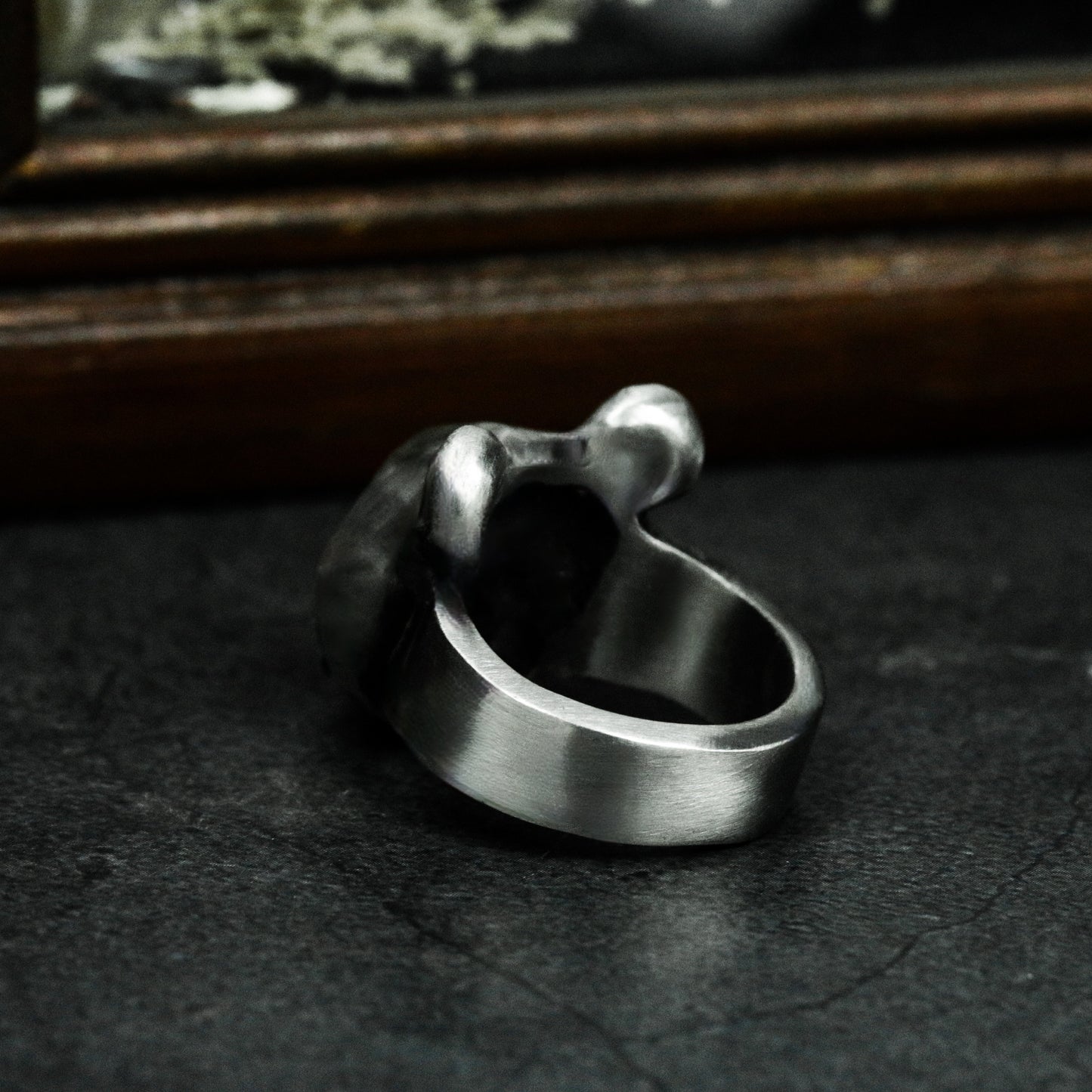 Panda Ring - 925 Silver Handmade