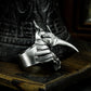 Thoth Wisdom Ring - 925 Silver Handmade