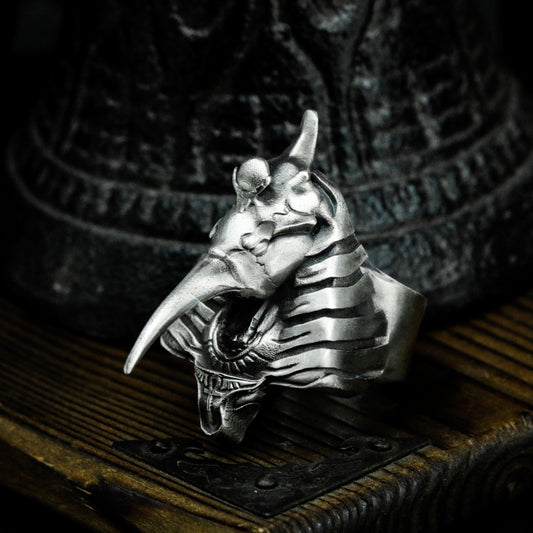 Thoth Wisdom Ring - 925 Silver Handmade