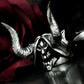 Witch Skull Ritual Ring - 925 Silver Handmade