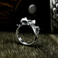 Wave Ring - 925 Silver Handmade
