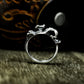 Wave Ring - 925 Silver Handmade