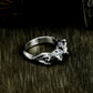 Wave Ring - 925 Silver Handmade