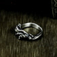 Wave Ring - 925 Silver Handmade