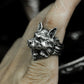 Wolf King Ring - 925 Silver Handmade
