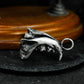 Fang Pendant - 925 Silver Handmade Savage Talisman