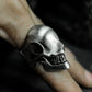 Grinning Skull Ring ¨C 925 Silver Handmade