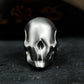 Flat Skull Ring ¨C 925 Silver Handmade