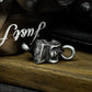 Mimic Chest Pendant ¨C 925 Silver Handmade