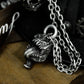 Mimic Chest Pendant ¨C 925 Silver Handmade