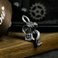Mimic Chest Pendant ¨C 925 Silver Handmade