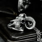 Beast Skull Pendant - 925 Silver Handmade
