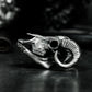 Beast Skull Pendant - 925 Silver Handmade