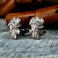 Hedgewood Cufflinks - 925 Sterling Silver Handmade