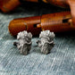 Hedgewood Cufflinks - 925 Sterling Silver Handmade